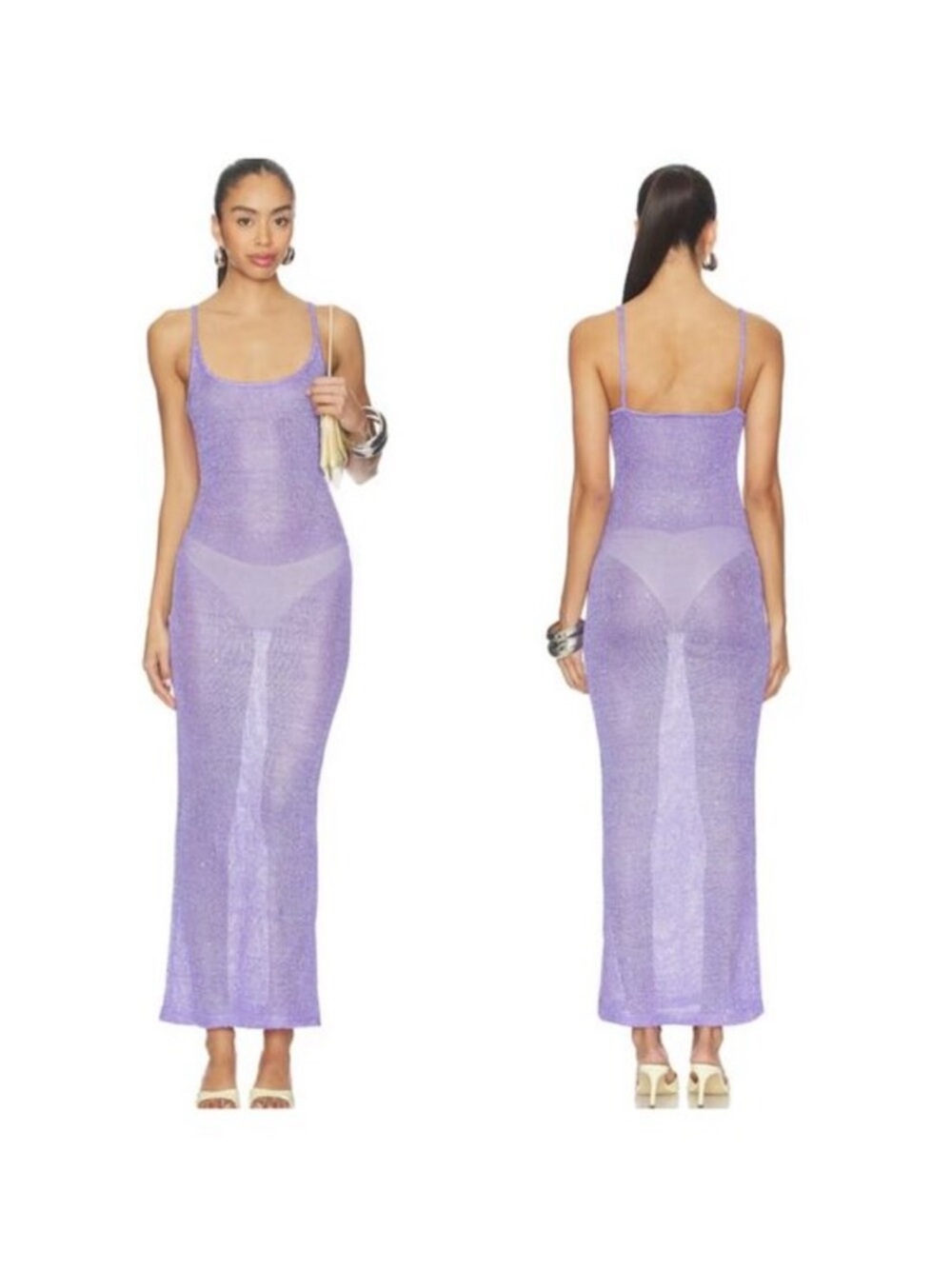 MORE TO COME Skylar Knit Maxi Dress